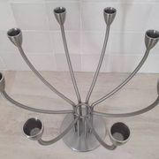 Chandelier/8-arm candelabrum IKEA vintage by Knut and Marianne Hagberg
