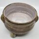 Jacques Pouchain tripod pocket emptier, Dieulefit workshop, French ceramics 1960