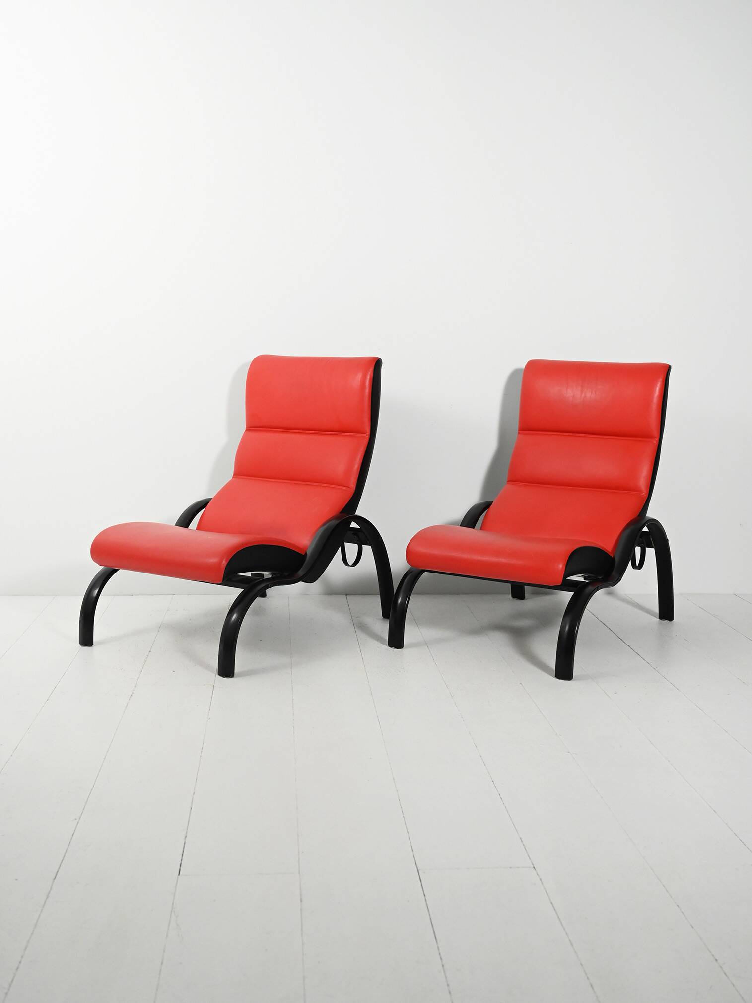 Pair of “Klovni” Chairs by Markku Pakkanen