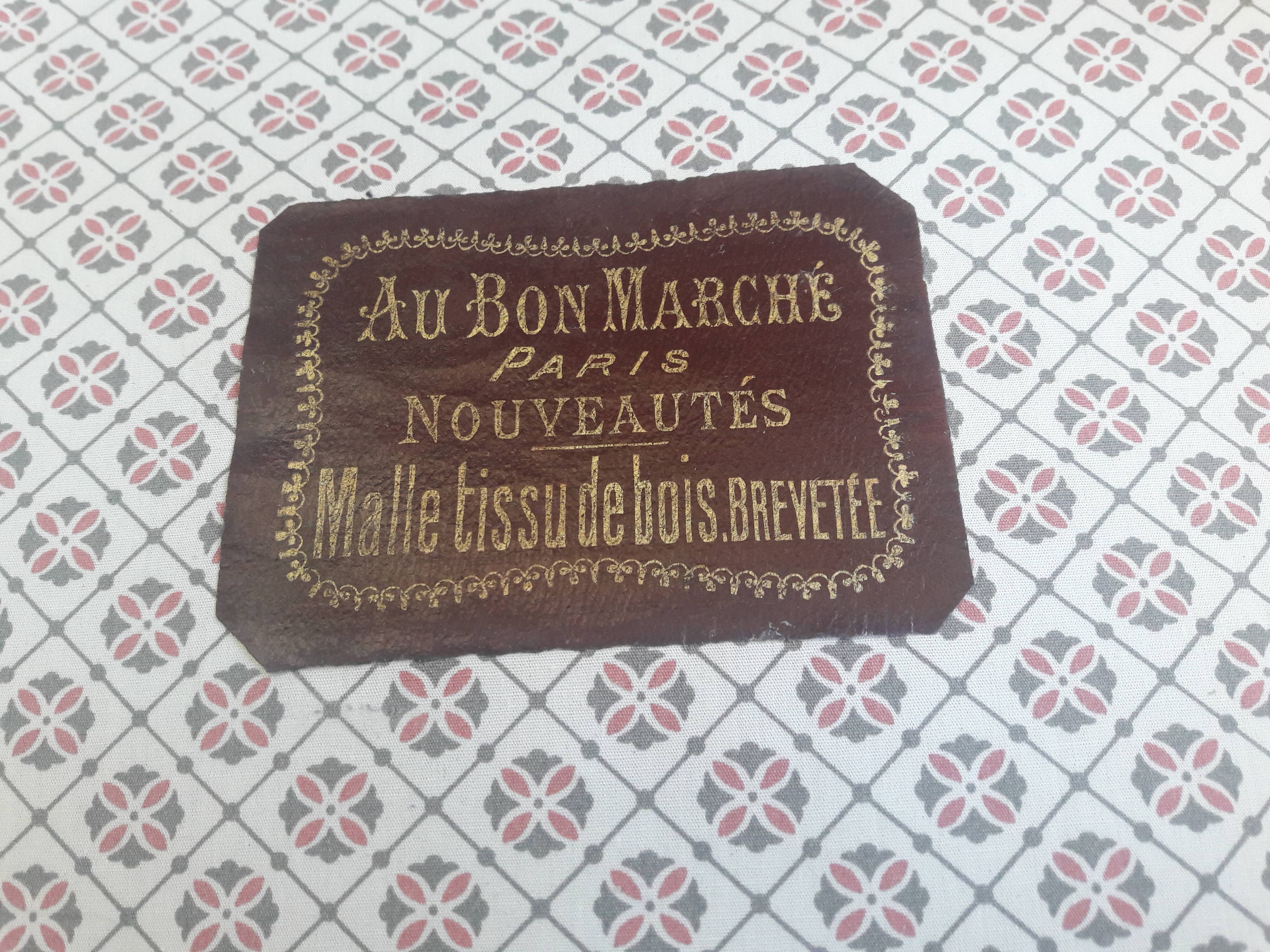 Old suitcase 'Cheap'