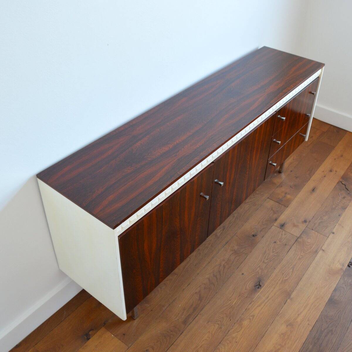 German Scandinavian enfilade Rio rosewood 1970s