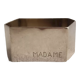 Towel ring Madame