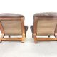 Armchairs by Odvin Rykken for Rebo 1970