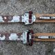 Pair of skis in the 1920s wood