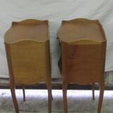 Pair of Louis XV style bedside tables