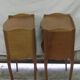 Pair of Louis XV style bedside tables