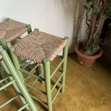 4 country bar stools