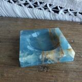 Blue onyx pocket ashtray