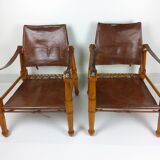 2 safari armchairs 1940