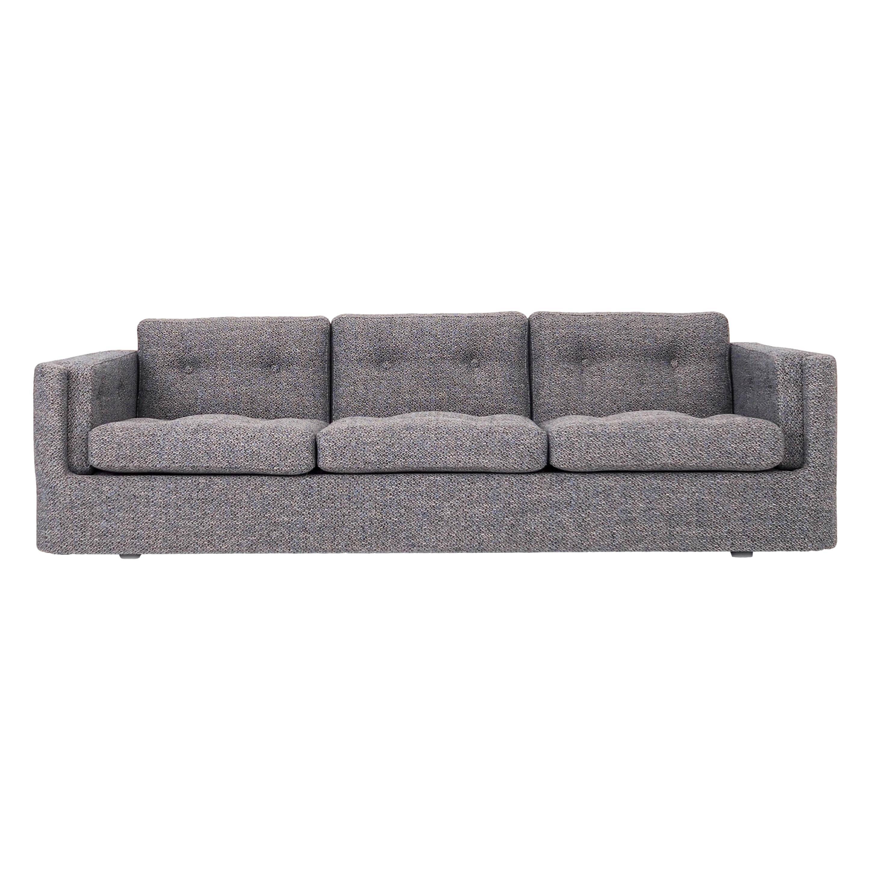 Sofa BERGEN grey melange, Scandinavian design