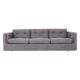 Sofa BERGEN grey melange, Scandinavian design