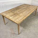 1930s fir table, "Bedouin" model