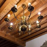 Lustre en bronze