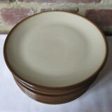 10 dessert plates