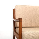 Senator 3-Seater Sofa in Teak by Ole Wanscher Early Model
