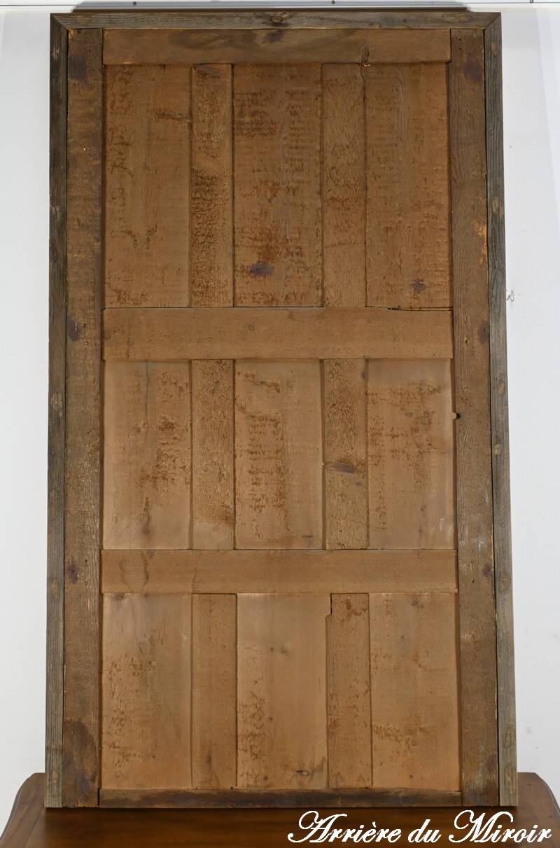 Important Gilded Mirror, Louis XIV style – Mid 19th century
