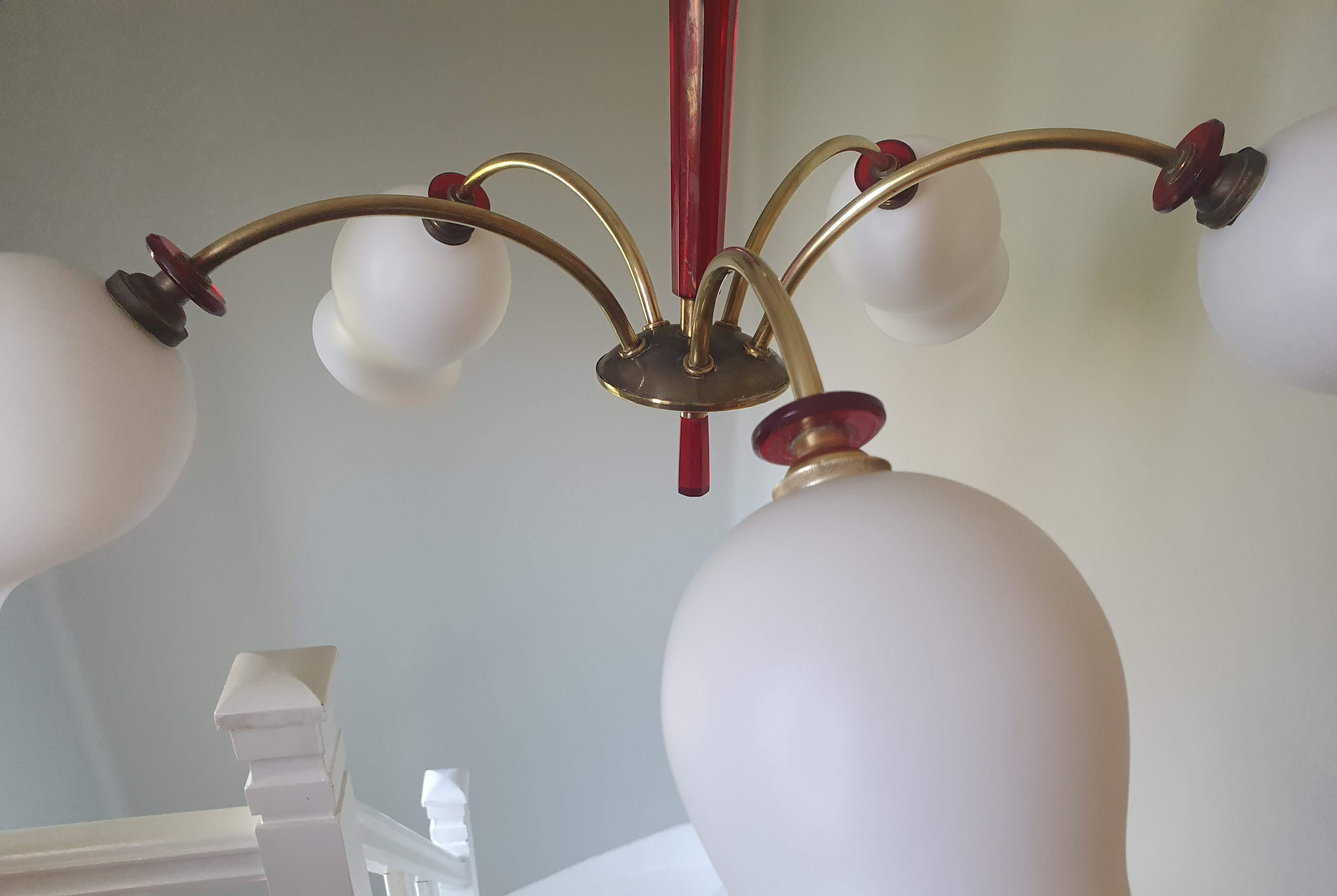 Vintage chandelier 40s/50s