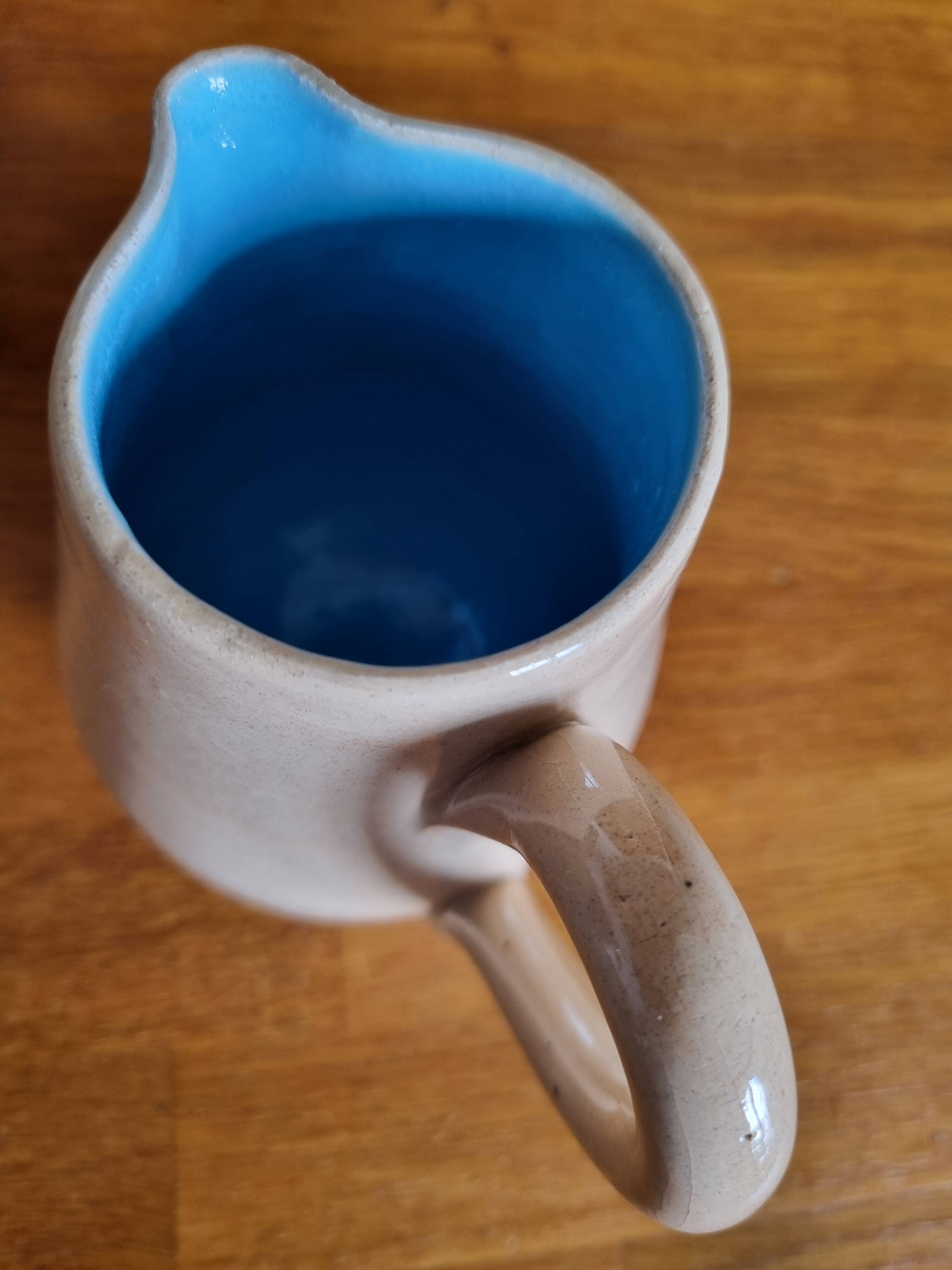 Pichet, crémier en céramique