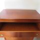 Semainier, commode style Louis Philippe en merisier