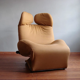 Fauteuil Wink modèle 111 par Tashiyuki Kita pour Cassina, années 1980