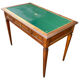 Bureau Louis XVI extensible avec rallonge 3 tiroirs