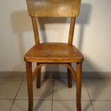 Chaise bistrot Baumann années 50