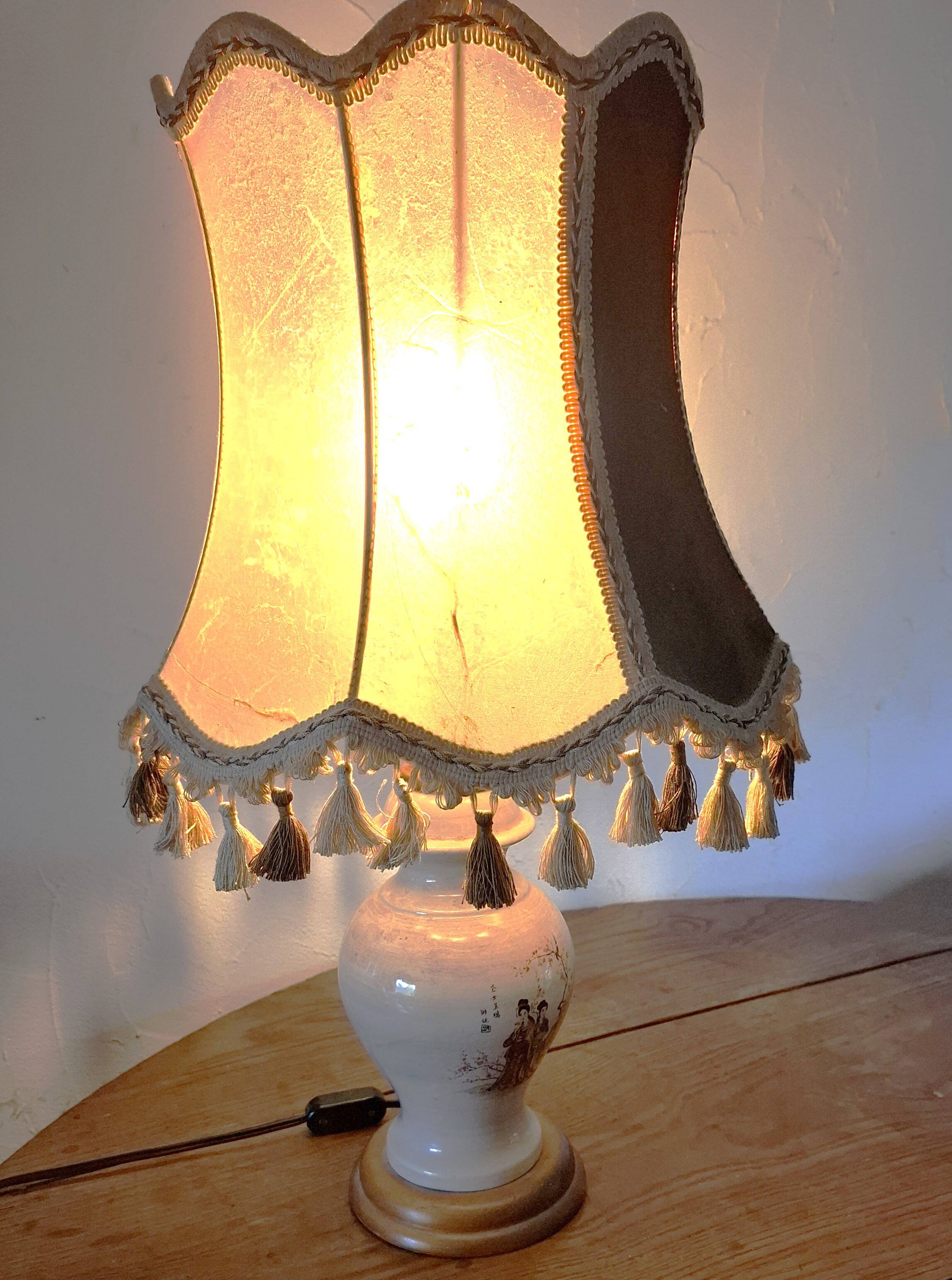Asian decoration lamp