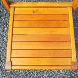 Pair of René Gabriel chairs in beech