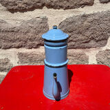 Enamelled coffee maker