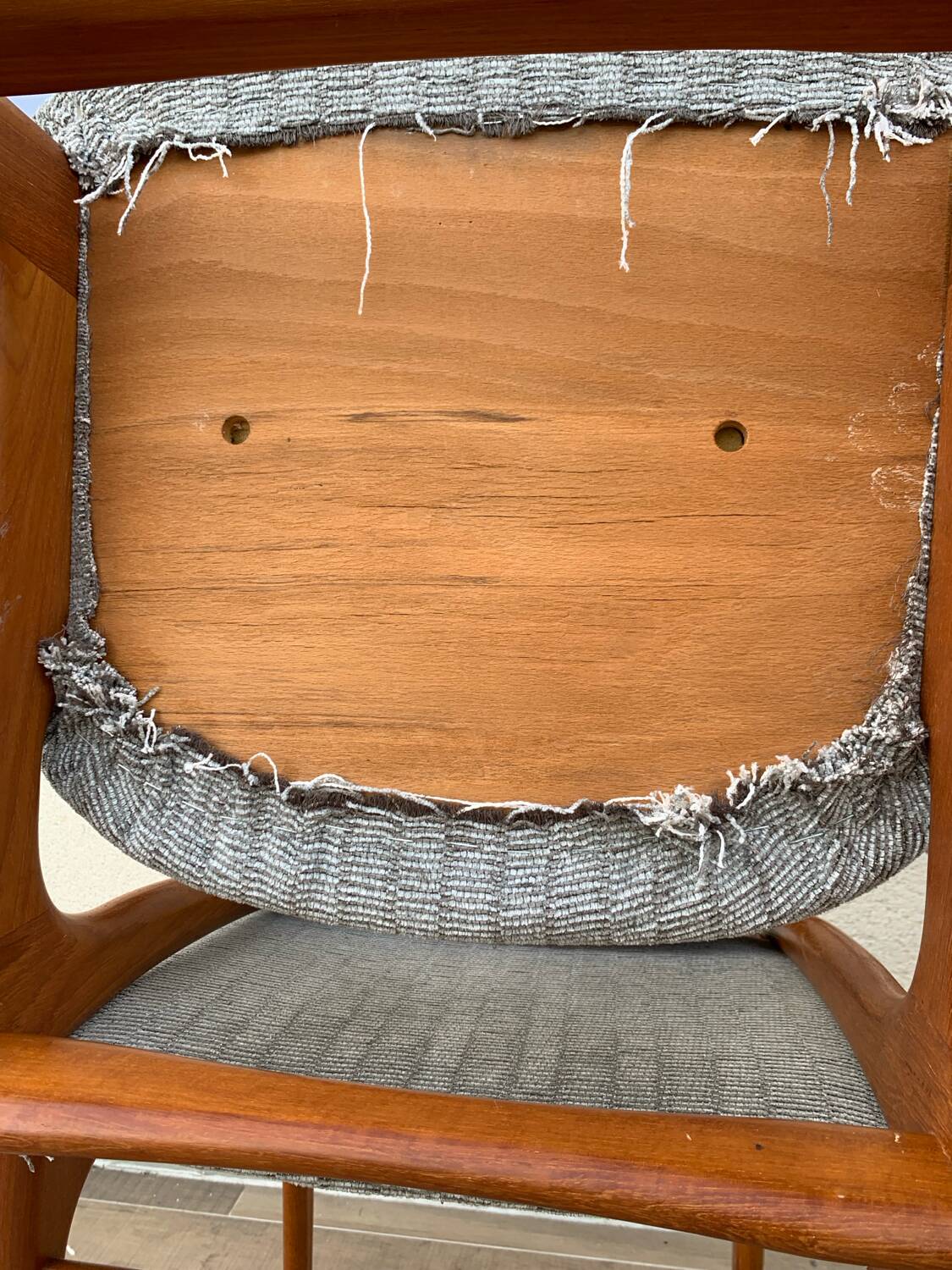 Schienning & Elgaard dining chairs, set of four