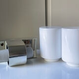 Scandinavian midcentury design bathroom light double sided