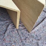 Table basse travertin.