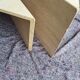 Table basse travertin.