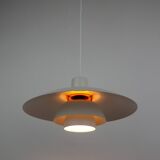 Suspension vintage danoise PH 4/3 par Poul Henningsen, Louis Poulsen, 1966
