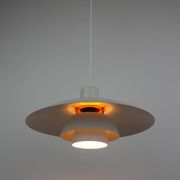 Suspension vintage danoise PH 4/3 par Poul Henningsen, Louis Poulsen, 1966