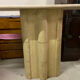 Table console vintage Artelano travertin
