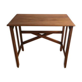 Wooden desk