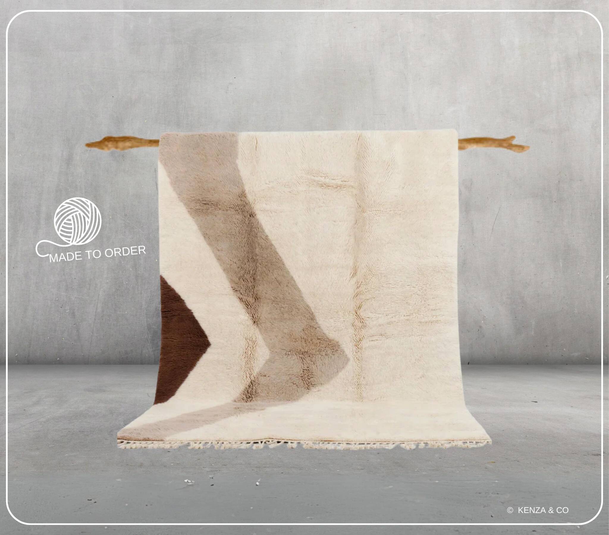 Beni Ouarain rug – Pre-order no. 143