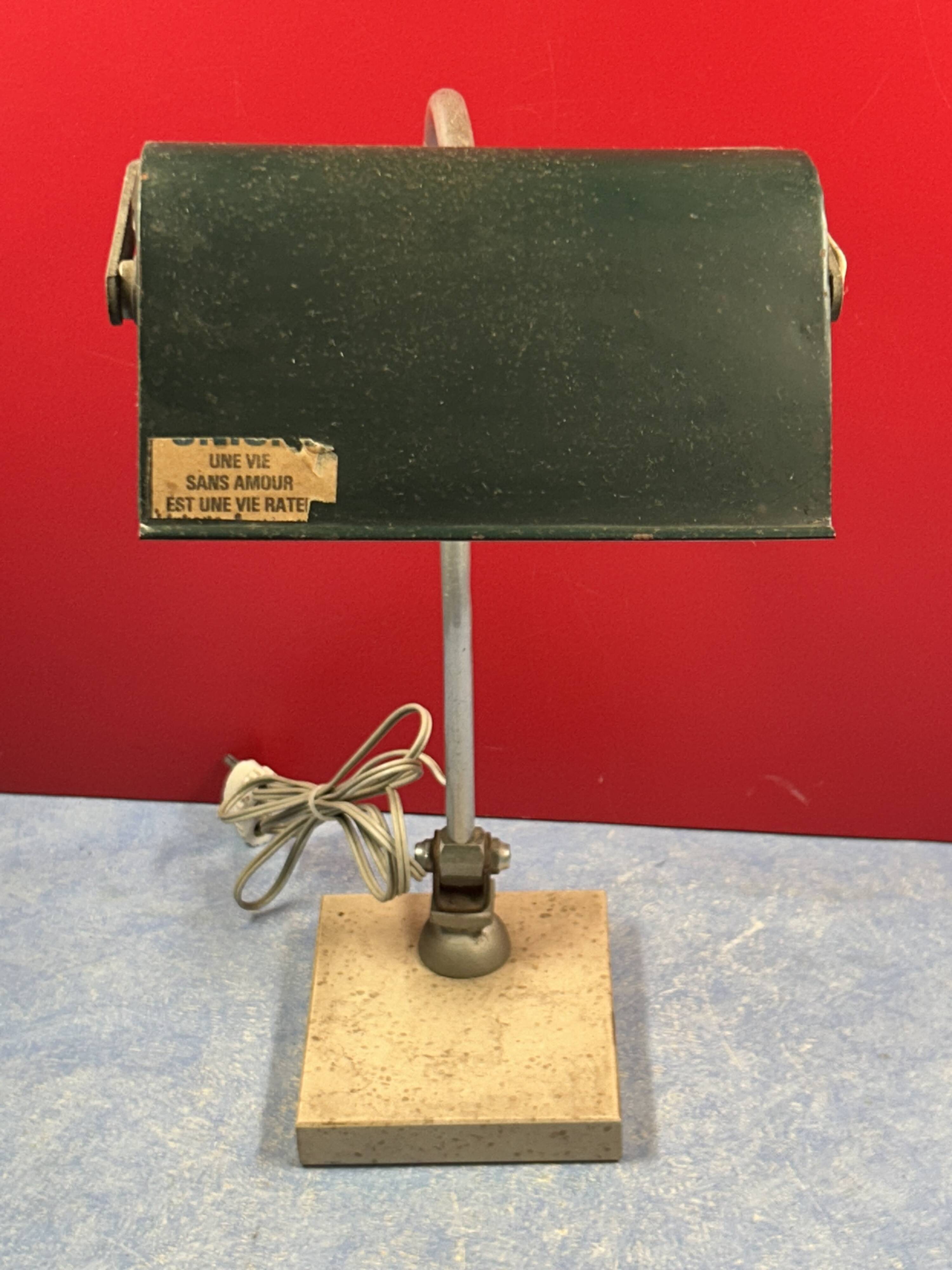 Lampe de bureau