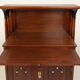 Secession high cabinet the Vienna Art Nouveau style, Austria ca. 1905