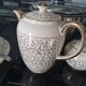Old Villeroy and Boch gold coffee and dessert service, complete set
