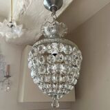 Basket ceiling light