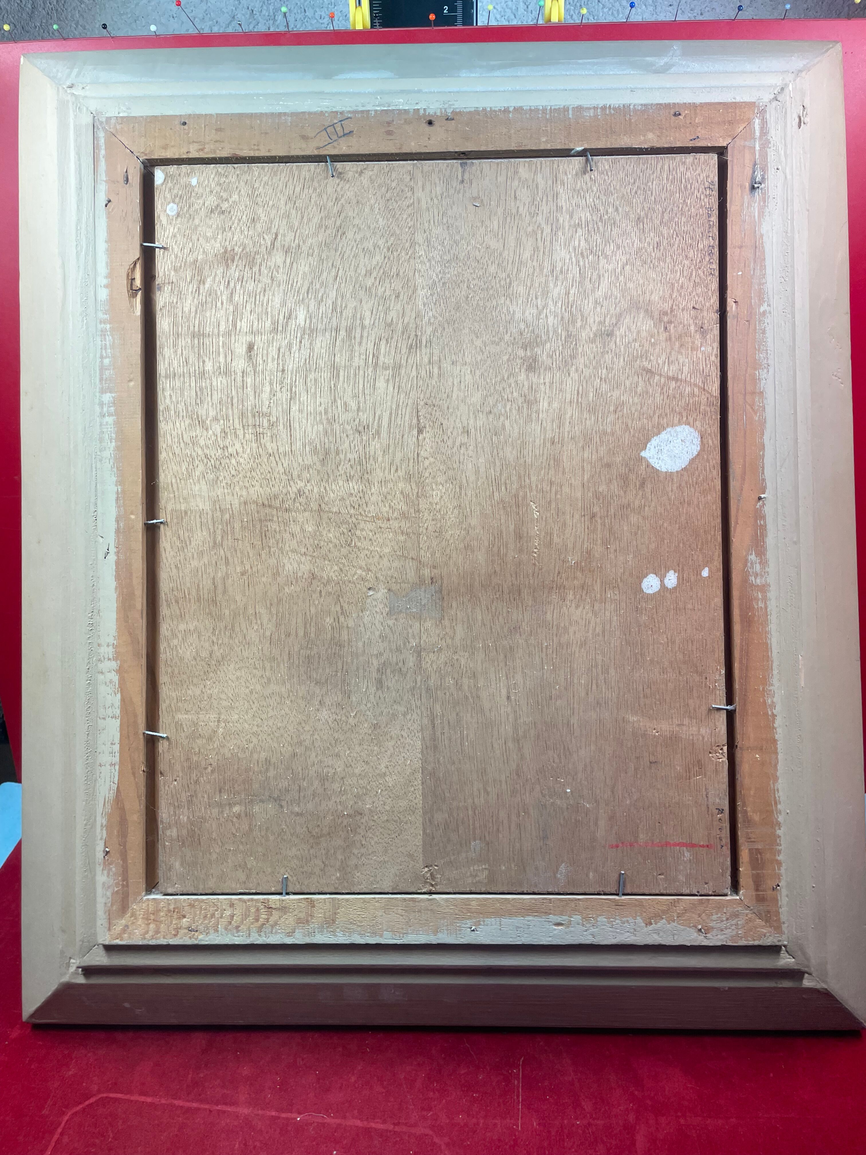 Painting M. Guilmineau Painter Vendée, Deux Sèvres, Green Venice, Coulon ....