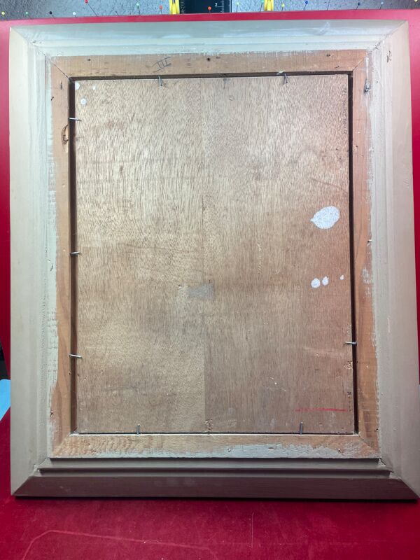 Tableau M. Guilmineau peintre vendée deux Sèvres Venise verte, Coulon....