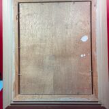 Painting M. Guilmineau Painter Vendée, Deux Sèvres, Green Venice, Coulon ....