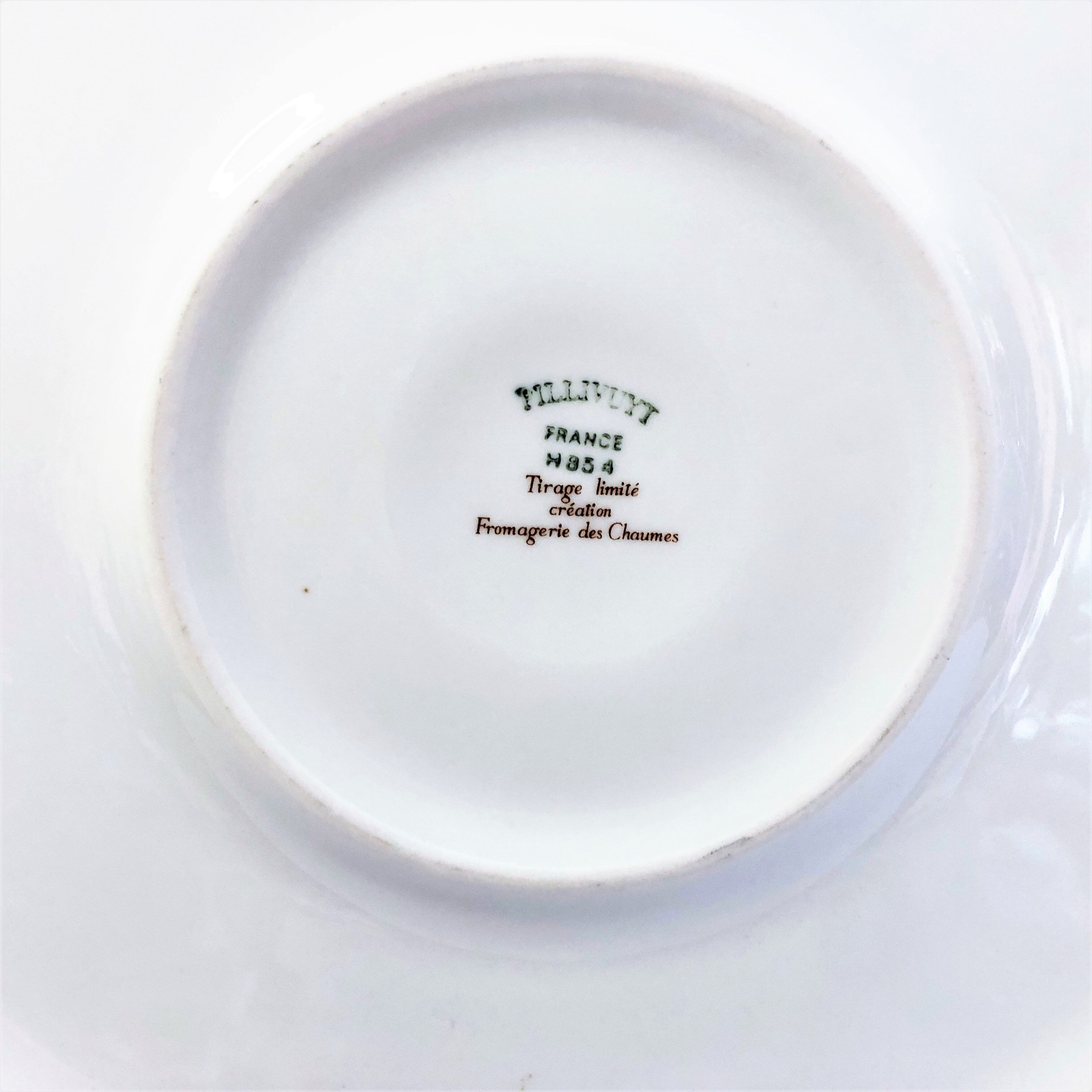 Porcelain dish pillivuyt limited edition 29.5 cm