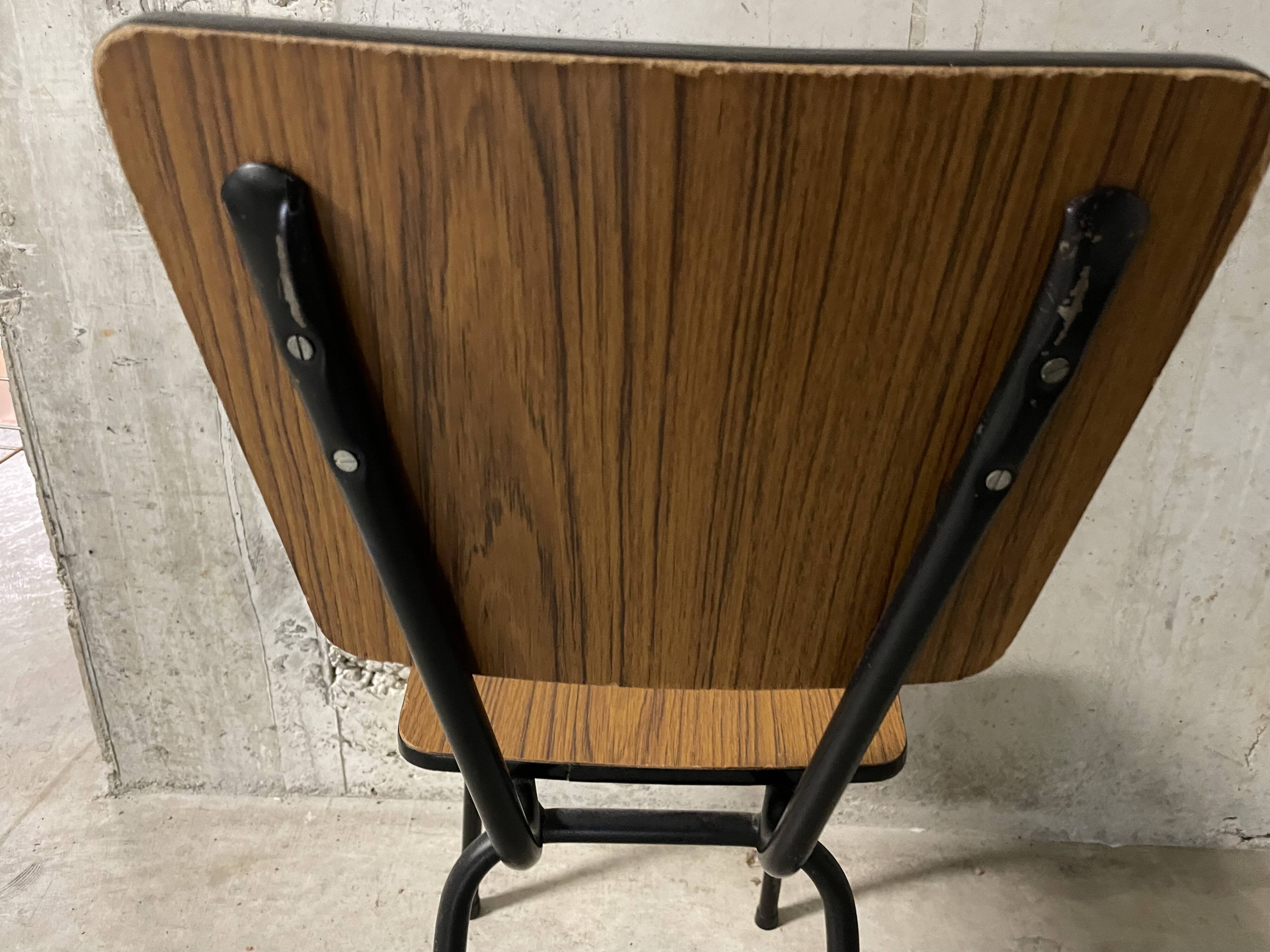 1960s Formica chair