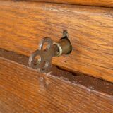 Cabinet administration curtains