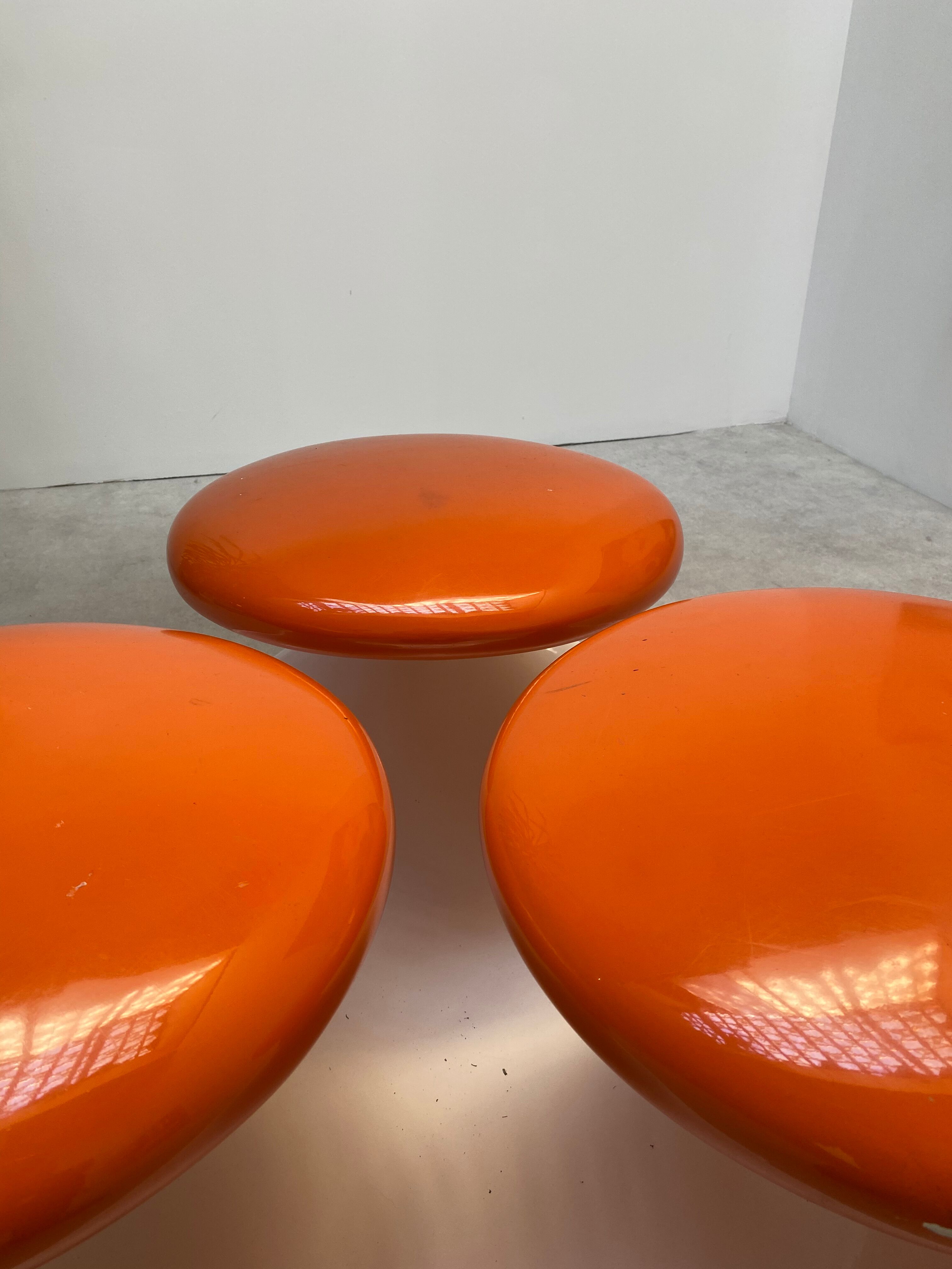 Vintage resin bench 1970