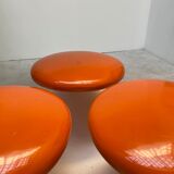 Vintage resin bench 1970